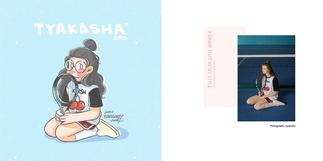 「TYAKASHA.少女」合集（图ZMjU2MjUyMDcy） - 其他服装 - 站酷设计师margaretlor原创素材 - 站酷ZCOOL