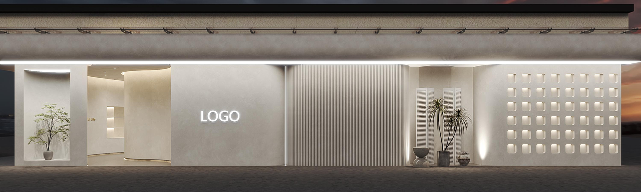 成都昕漾皮肤管理中心\成都美容院设计