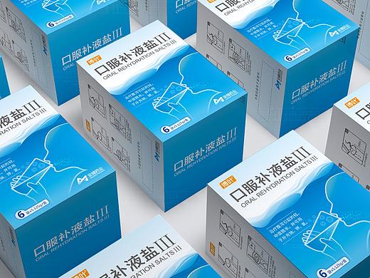 安健药业博叶口服补液盐Ⅲ产品包装设计(个人主页-ZNTY2MDE1NDg=) - 包装 - 站酷设计师燕子品牌设计原创素材 - 站酷ZCOOL