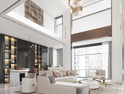 龙腾跃层（个人主页-ZNTEyMTIxMDg=） - 家装设计 - 站酷设计师林博智原创素材 - 站酷ZCOOL