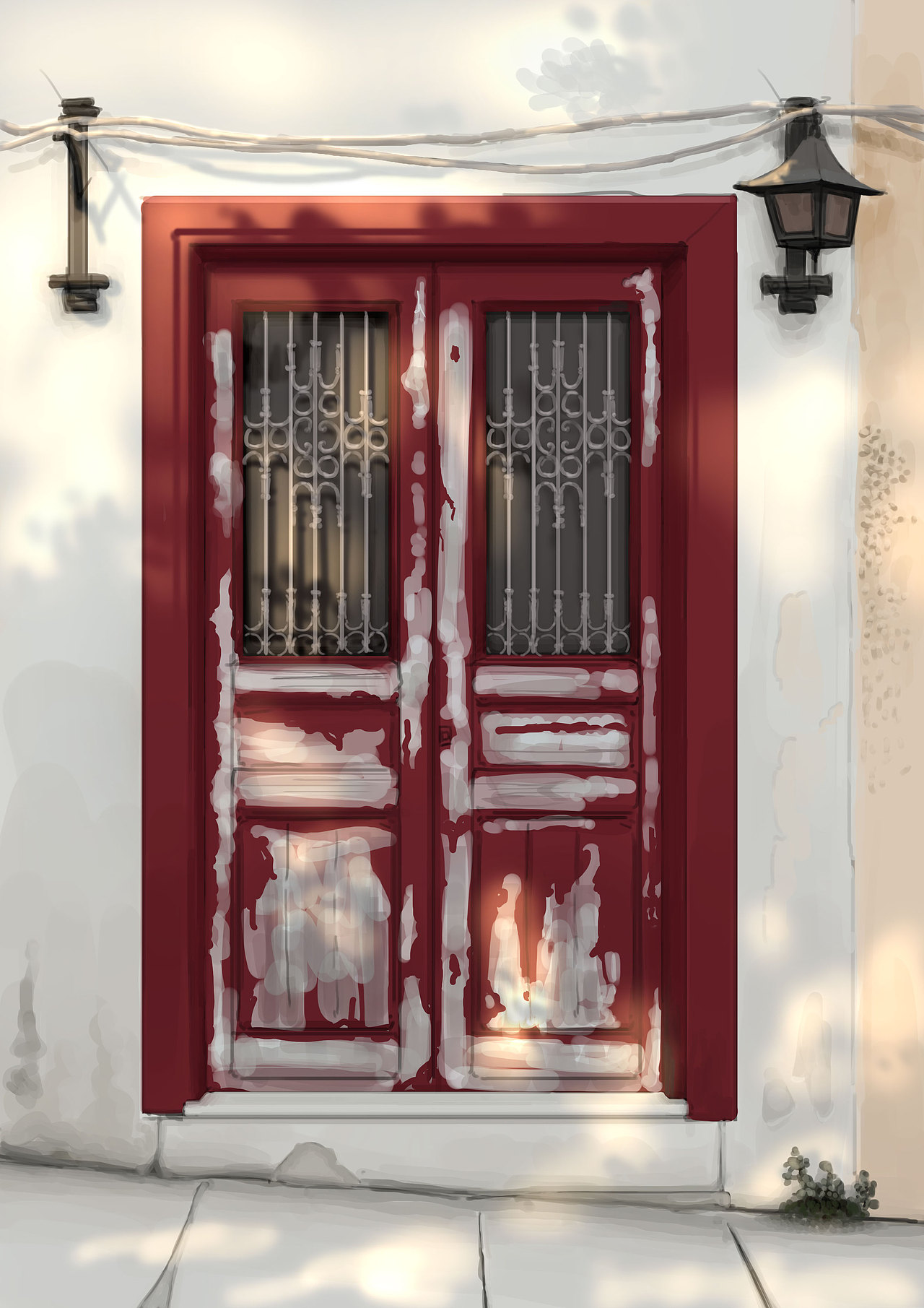 这个是之前的 一些照片临摹练习