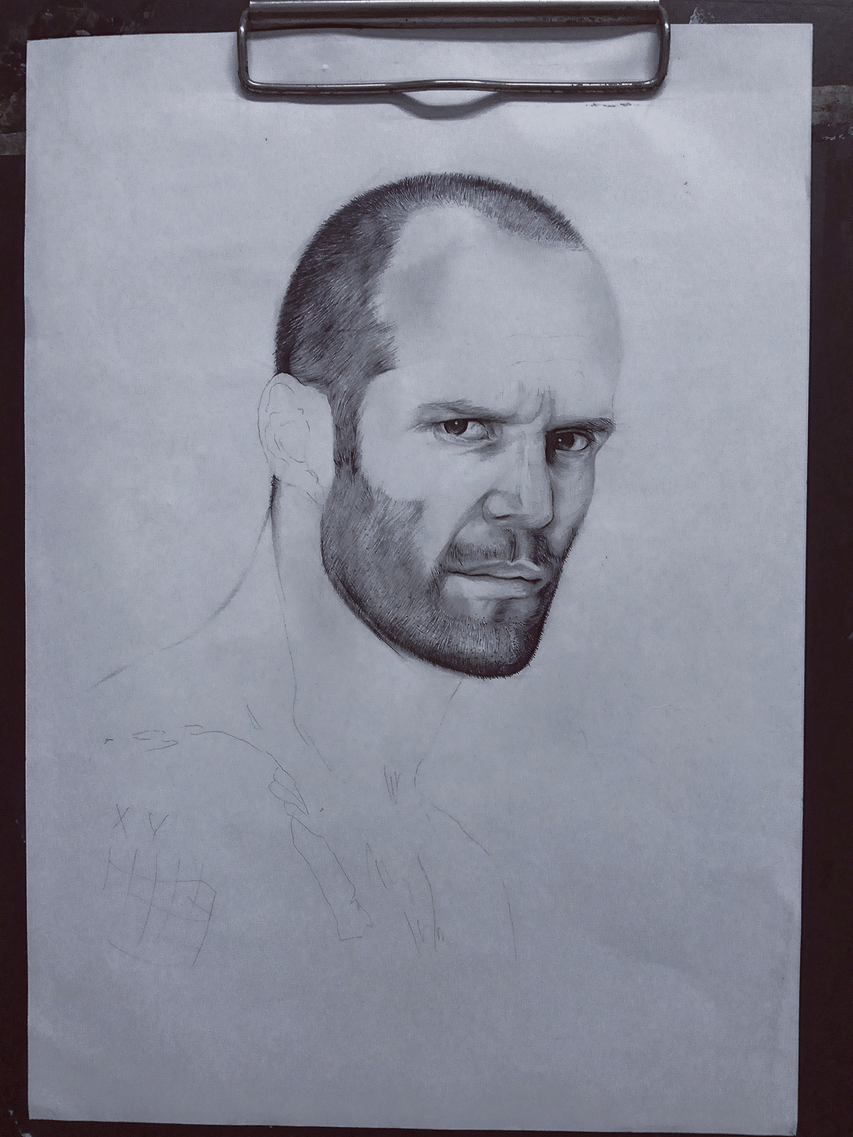 杰森斯坦森手绘