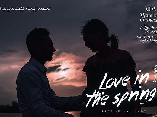 love in the spring（個人主頁-ZMzIwMjE1NzY=） - 人像攝影 - 站酷設計師FUN7芳柒原創(chuàng)素材 - 站酷ZCOOL