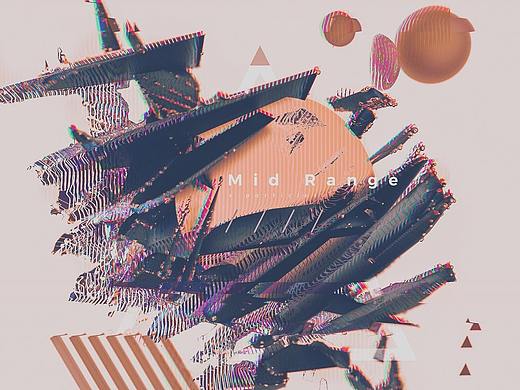 梅红C4D 每日图形设计 (十八） 