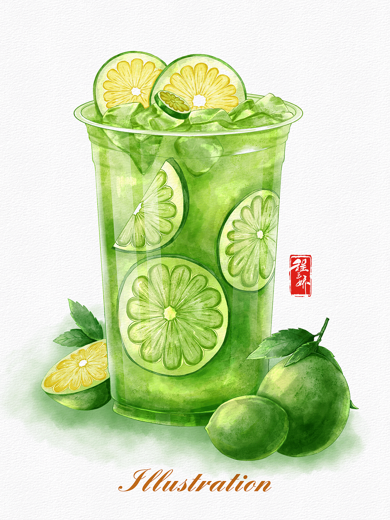 插画练习（图ZMjk1ODkzMTMy） - 创作习作 - 站酷设计师娇娇1124原创素材 - 站酷ZCOOL