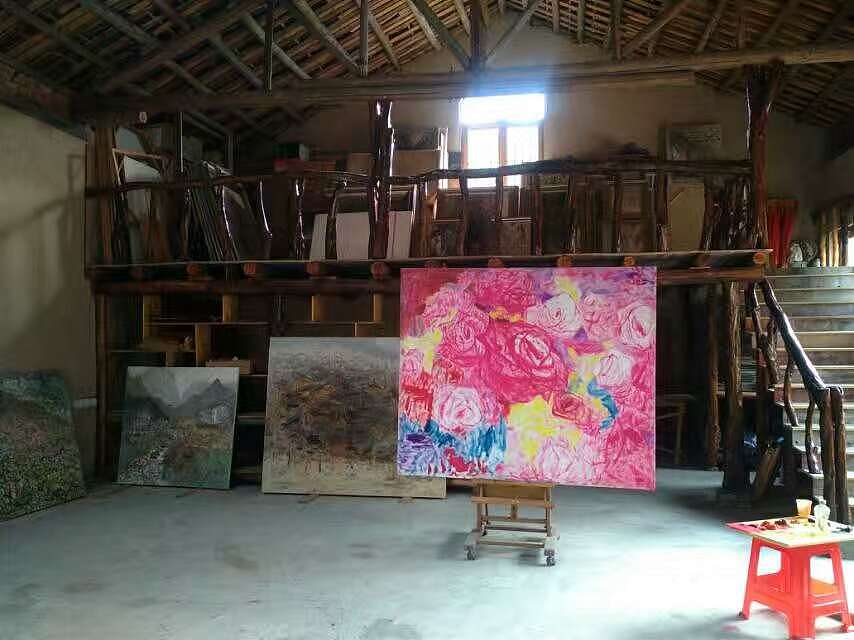 一位野生畫家的作品（圖ZNTg5ODQzNTY=） - 繪畫 - 站酷設(shè)計(jì)師巢棲畫室原創(chuàng)素材 - 站酷ZCOOL