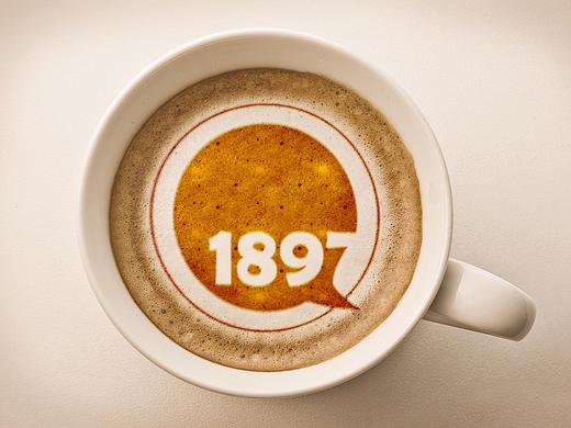 LOGO — 1897cafe