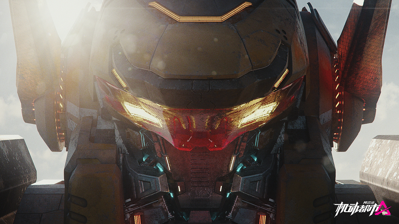 ·机 动 都 市 阿 尔 法·（图ZMjY4NTAzMTQw） - 动画/影视 - 站酷设计师PRODUCT_STUDIO原创素材 - 站酷ZCOOL