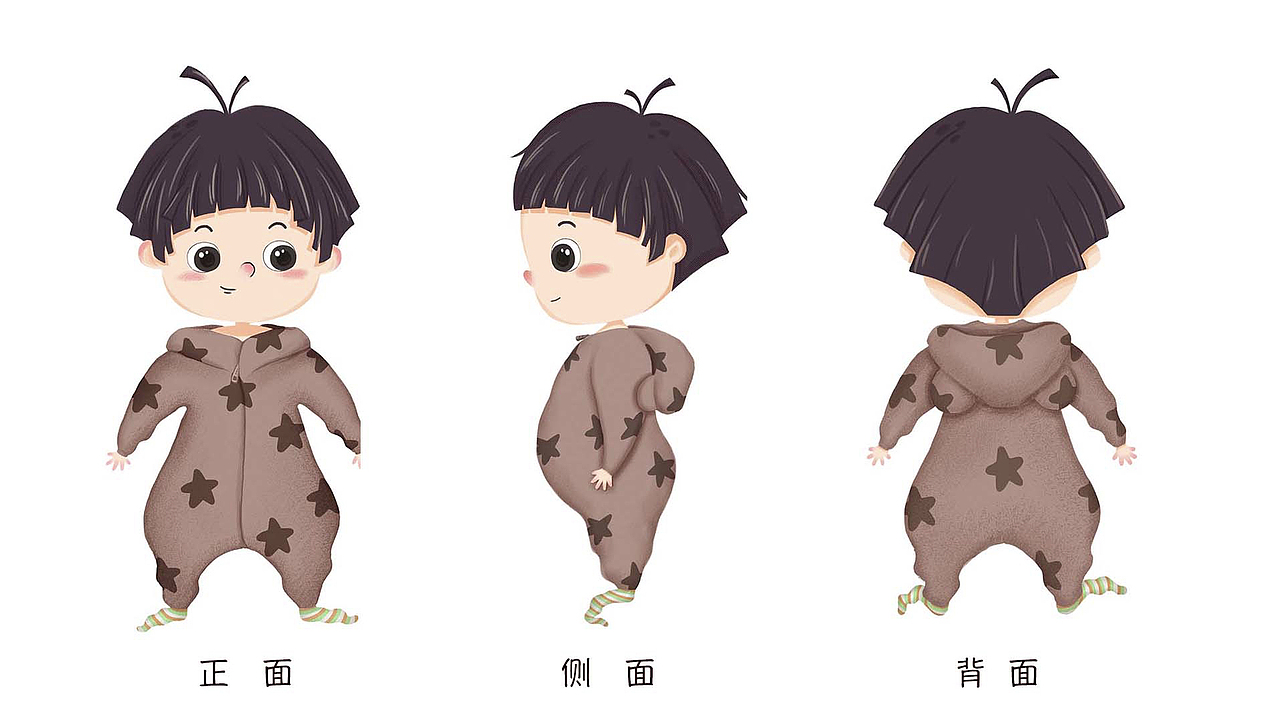 原创IP形象设计|王饱饱的快乐生活