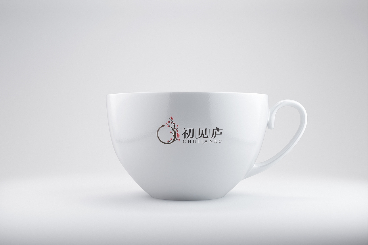 初见庐/标志设计