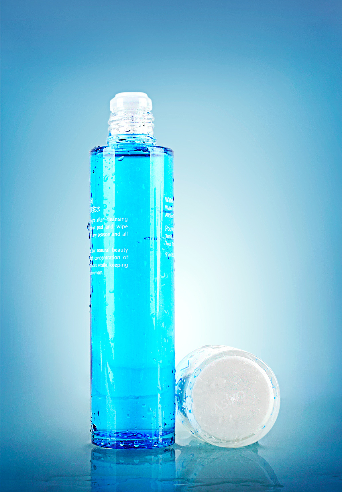 (幸美股份旗下)植美村化妆品创意摄影系列