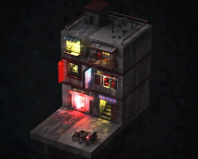 关于县城的回想（图ZNjA4NTYyODQ=） - 动画/影视 - 站酷设计师一个个吃掉原创素材 - 站酷ZCOOL