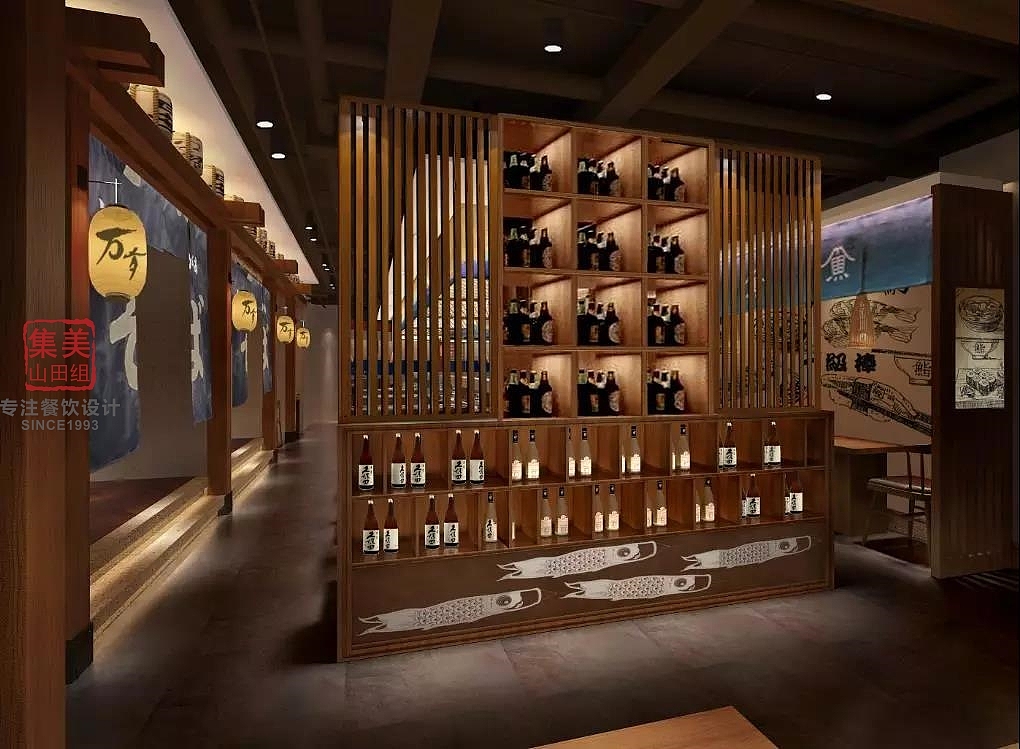 餐饮设计案例:连锁品牌(万岁寿司)