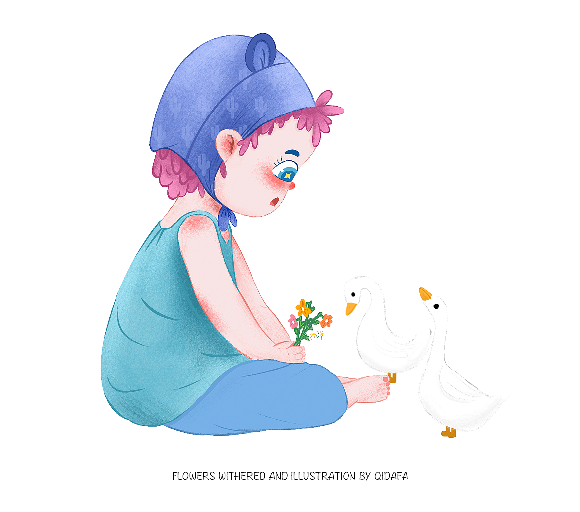 近期手绘儿童插画合集