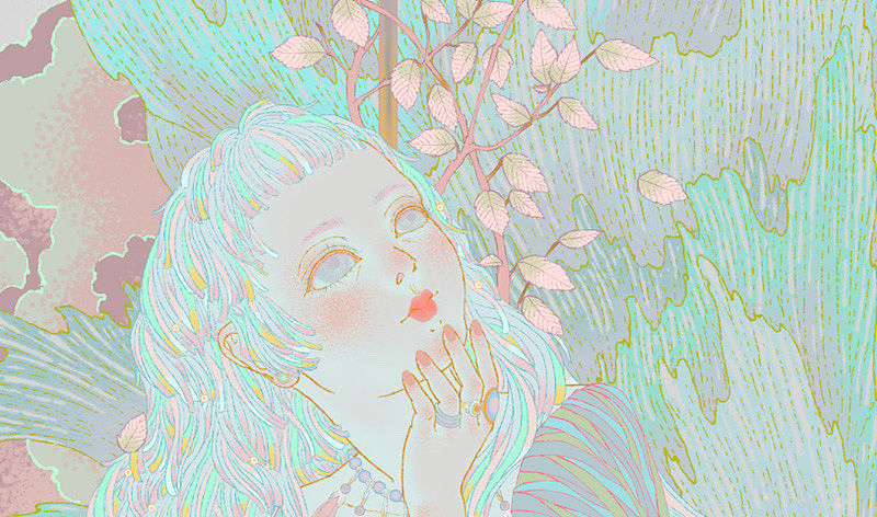 2017上·插画合集（图ZODM4MDUzODA=） - 创作习作 - 站酷设计师释开达原创素材 - 站酷ZCOOL