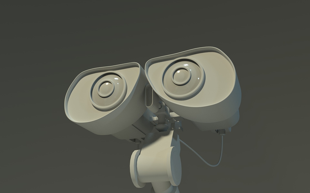 C4D 瓦力建模 渲染（图ZMTEzMjc2Mjg4） - 场景 - 站酷设计师Tongk原创素材 - 站酷ZCOOL