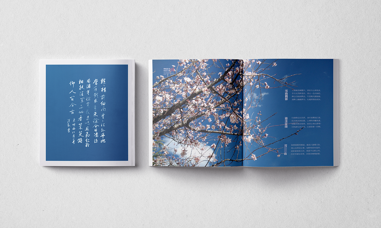 诗词文集排版设计