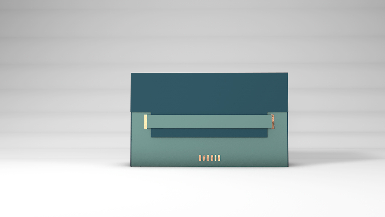 BARRIO产品包装