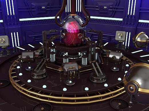 c4d建模（个人主页-ZNDExMTk5OTI=） - 场景 - 站酷设计师Acceo原创素材 - 站酷ZCOOL