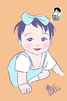 阿进似颜绘2019年现场画像作品（彩色篇）（图ZMTkxOTMwNjQw） - 单幅漫画 - 站酷设计师阿进似颜绘原创素材 - 站酷ZCOOL