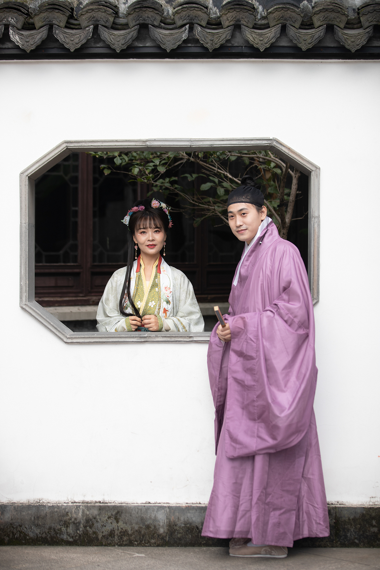 苏州周庄古镇汉服主题月（图ZMjc4MzMyNjI4） - 人像摄影 - 站酷设计师延长线_31原创素材 - 站酷ZCOOL