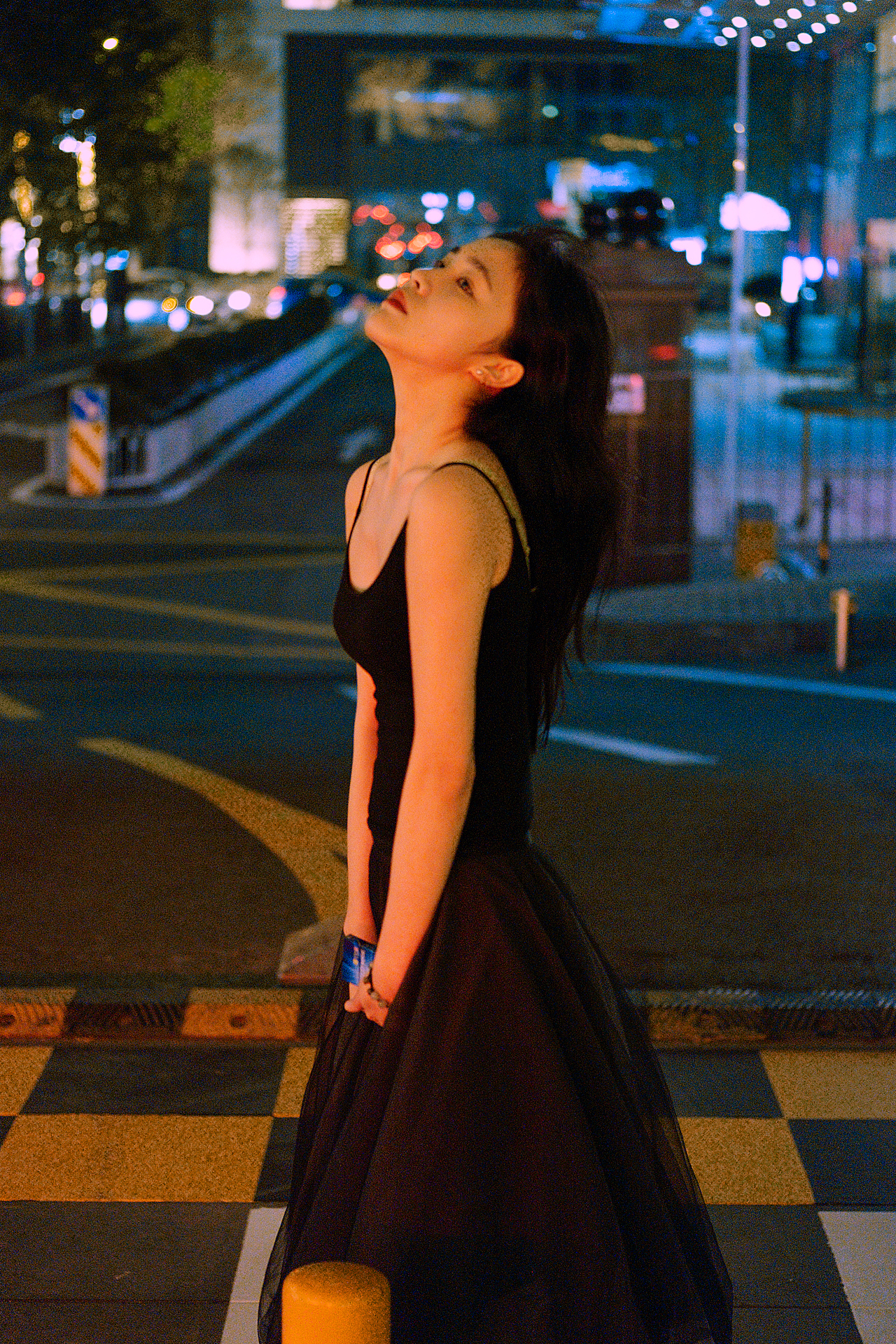 夜景人像（图ZMTU1NTU0ODEy） - 人像摄影 - 站酷设计师摄影师_JING原创素材 - 站酷ZCOOL