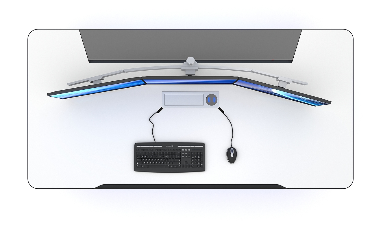 设计一款富有科技感指挥中心操作台(二)（图ZMjU3NTM3ODMy） - 产品 - 站酷设计师张雄15011195384原创素材 - 站酷ZCOOL