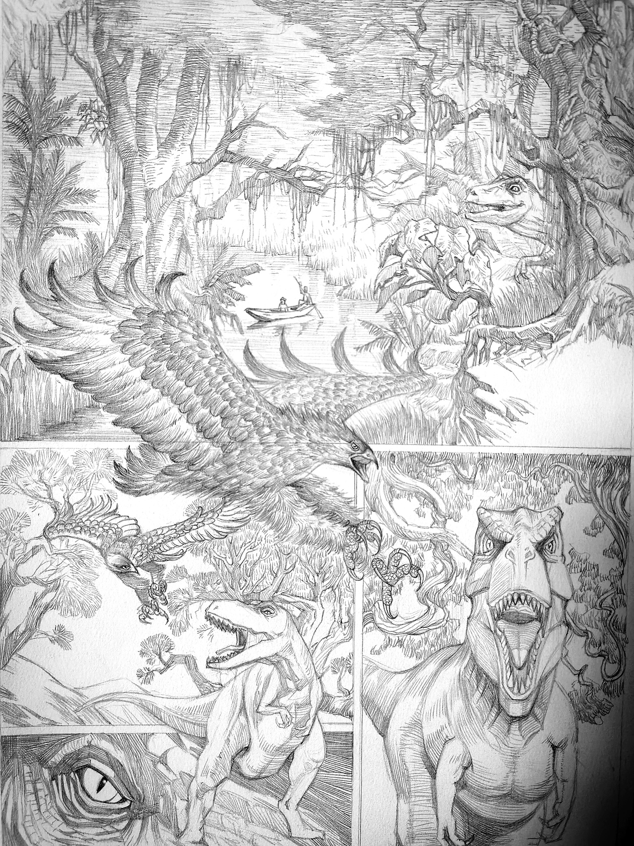 2021插画年终总结