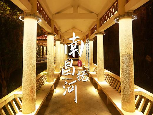 古风建筑海报