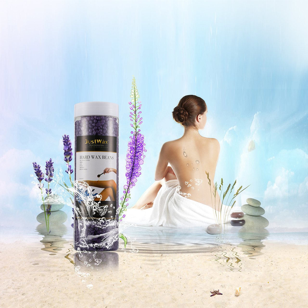 脱毛老蜡豆 （紫色）（图ZMTQ1NzkxNzEy） - 其他平面 - 站酷设计师闪客0104原创素材 - 站酷ZCOOL