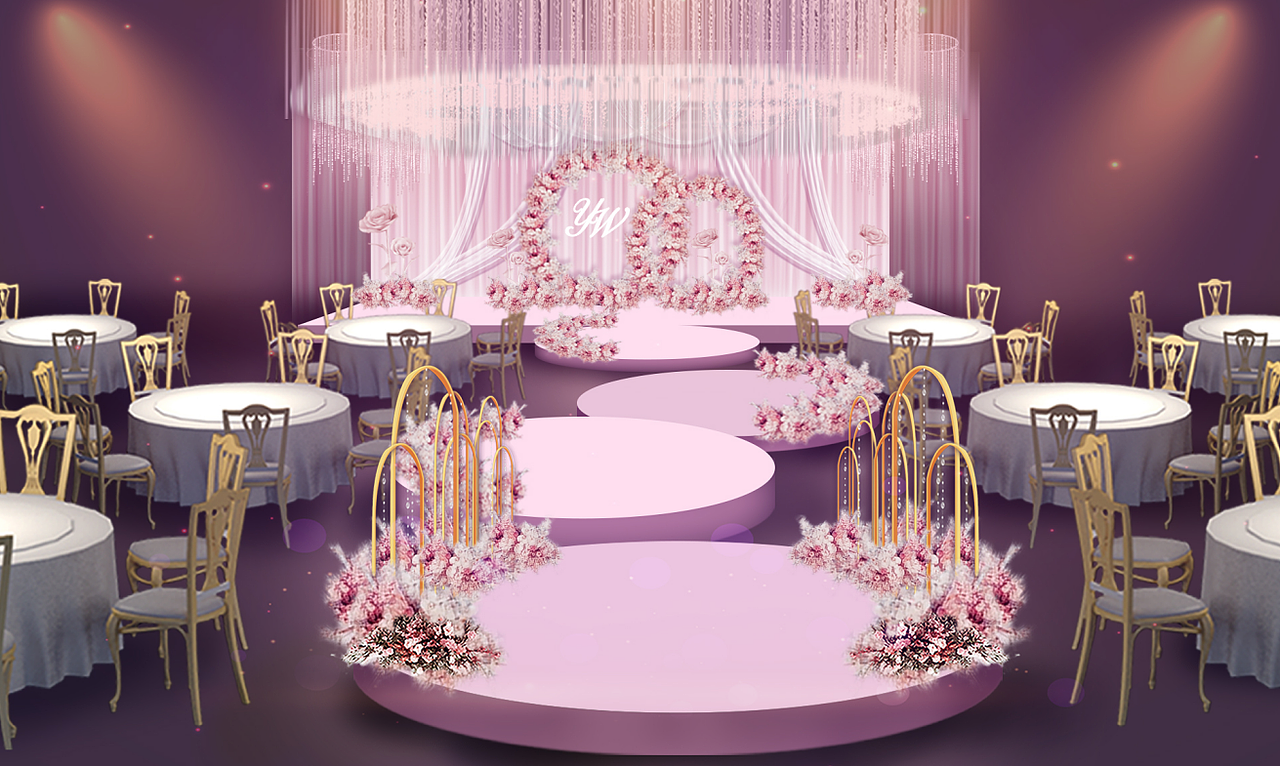 婚礼设计（图ZMTQzNTQwNjEy） - 家装设计 - 站酷设计师bridge牛奶先森原创素材 - 站酷ZCOOL