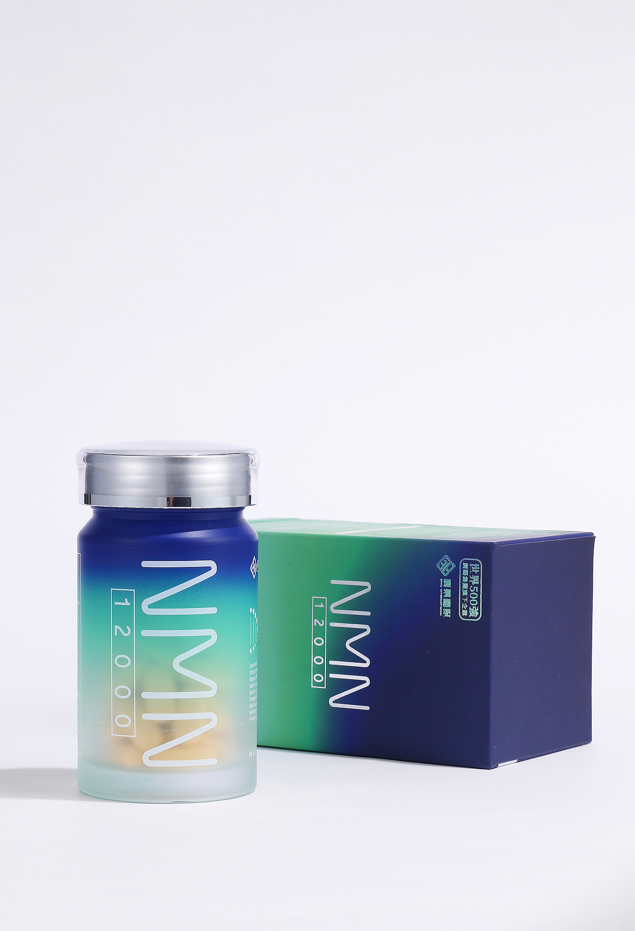 广药国际NMN——包装设计（图ZMzU1NTYwMTYw） - 包装 - 站酷设计师向上设计LINJIN原创素材 - 站酷ZCOOL