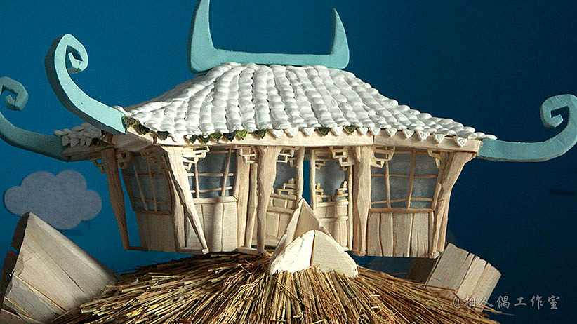 定格动画《鸡鸡侠》场景