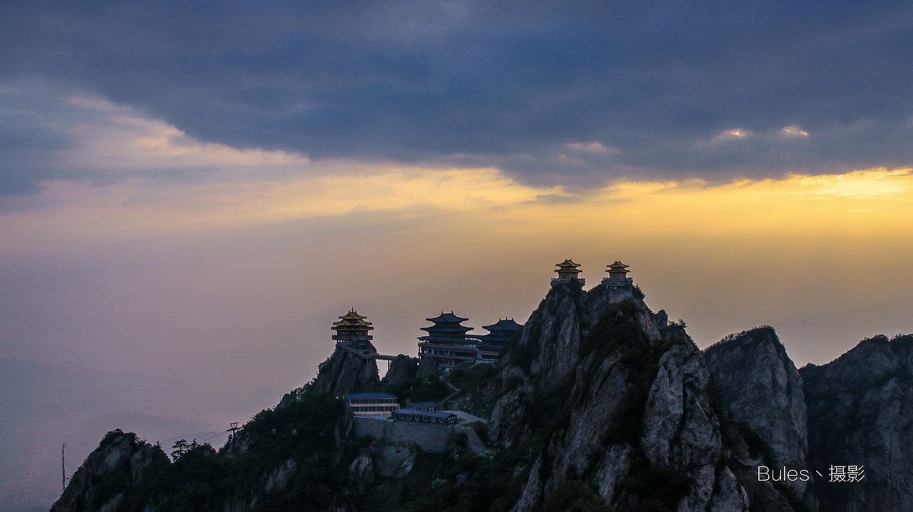 风光中国古建筑