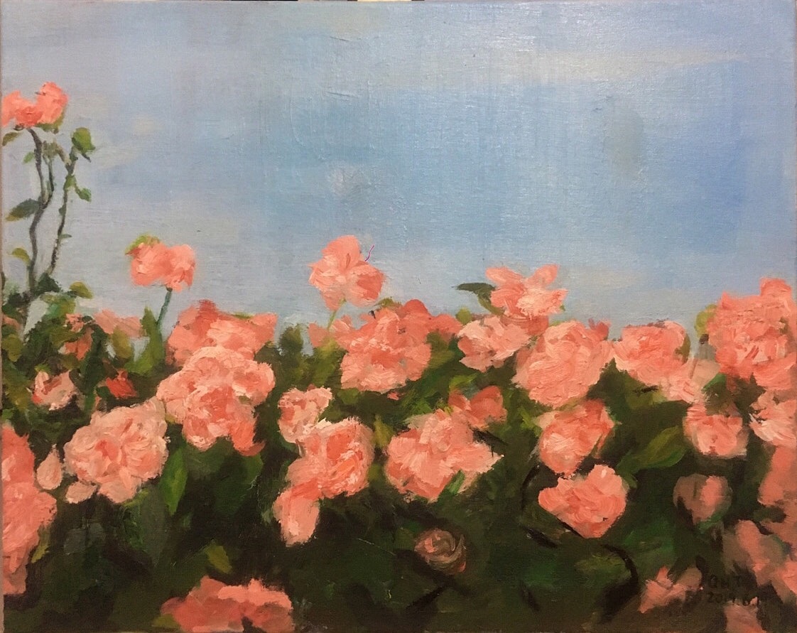 蔷薇 (油画 原创)