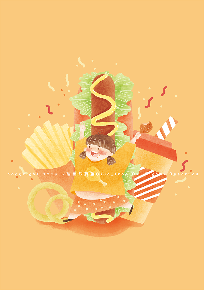 吃货派对系列封面