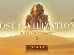 LOST CIVILIZATIONS-ANCIENT EGYPT