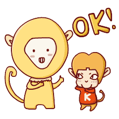 2016新年第一炮-猴耶MONEY&MONKEY(图ZNjM1NDAyOTY=) - 网络表情 - 站酷设计师LiuOOLang原创素材 - 站酷ZCOOL