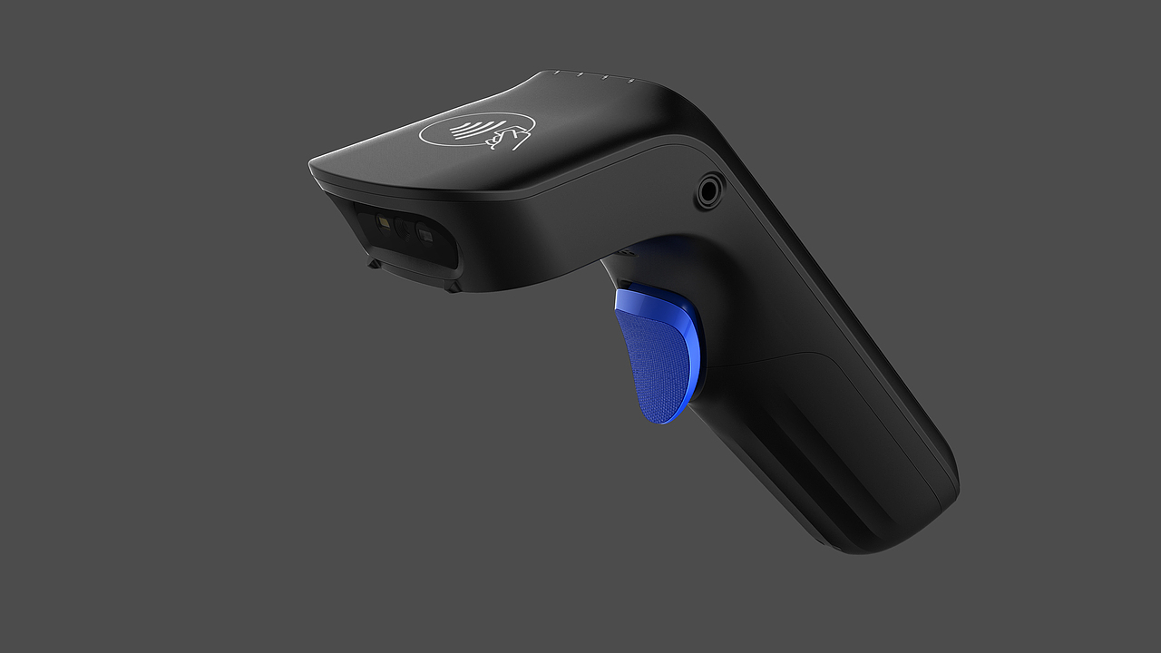 非接扫描枪（图ZMjA0MjMwMzU2） - 其他工业/产品 - 站酷设计师EricLiao原创素材 - 站酷ZCOOL