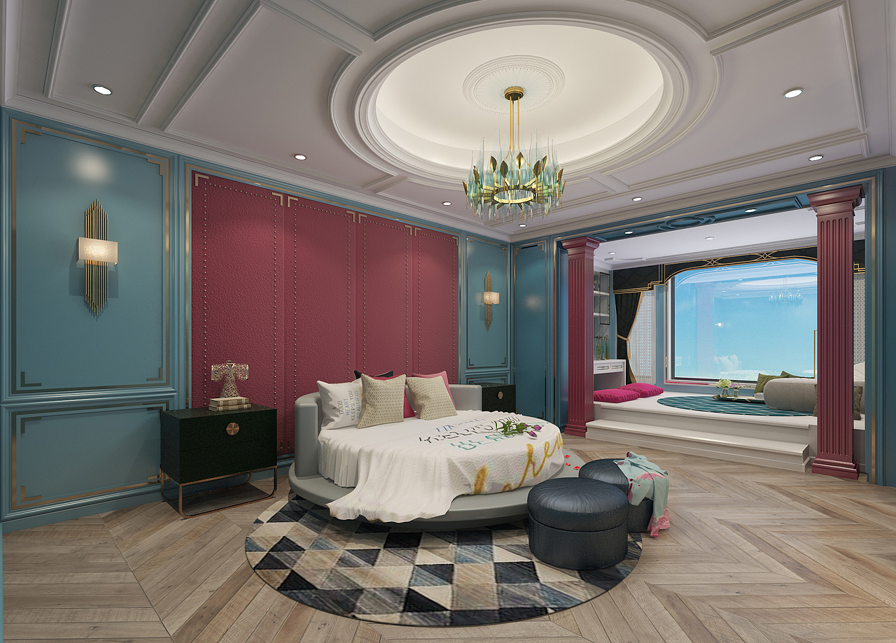 贵阳经典天成-简欧风格 空间色调提升家装气质（图ZMjE3NDQwNzUy） - 家装设计 - 站酷设计师一支孤独的浪花原创素材 - 站酷ZCOOL