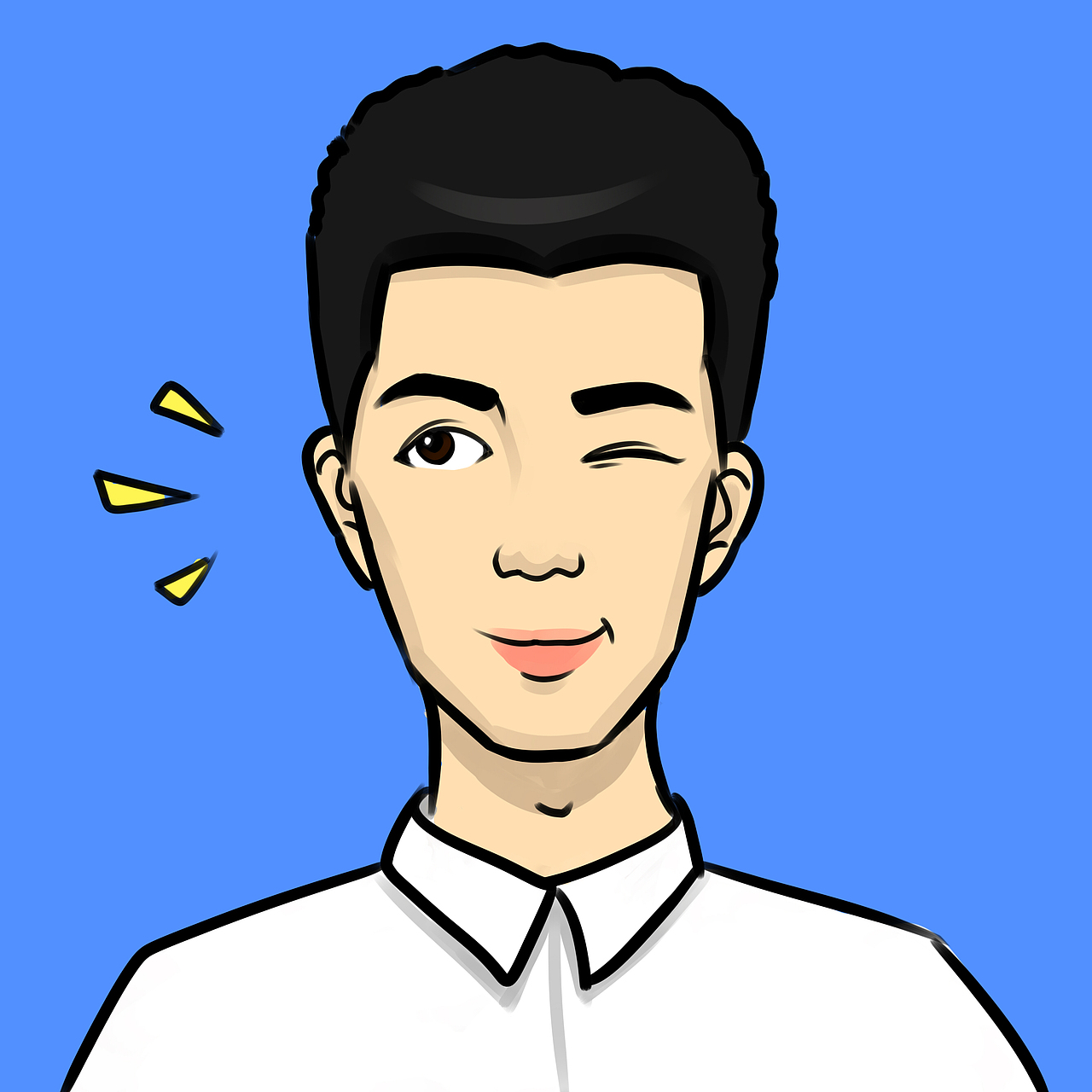 撸一波漫画头像