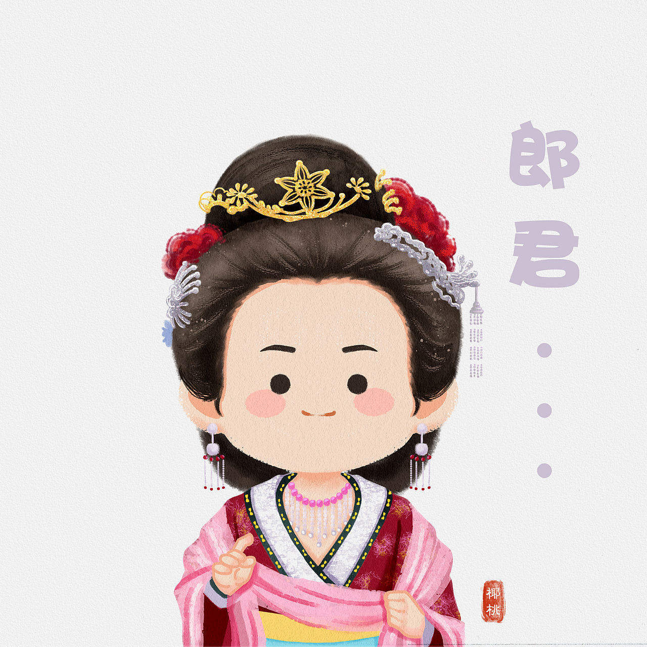 西游记插画小头像