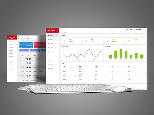memu后台