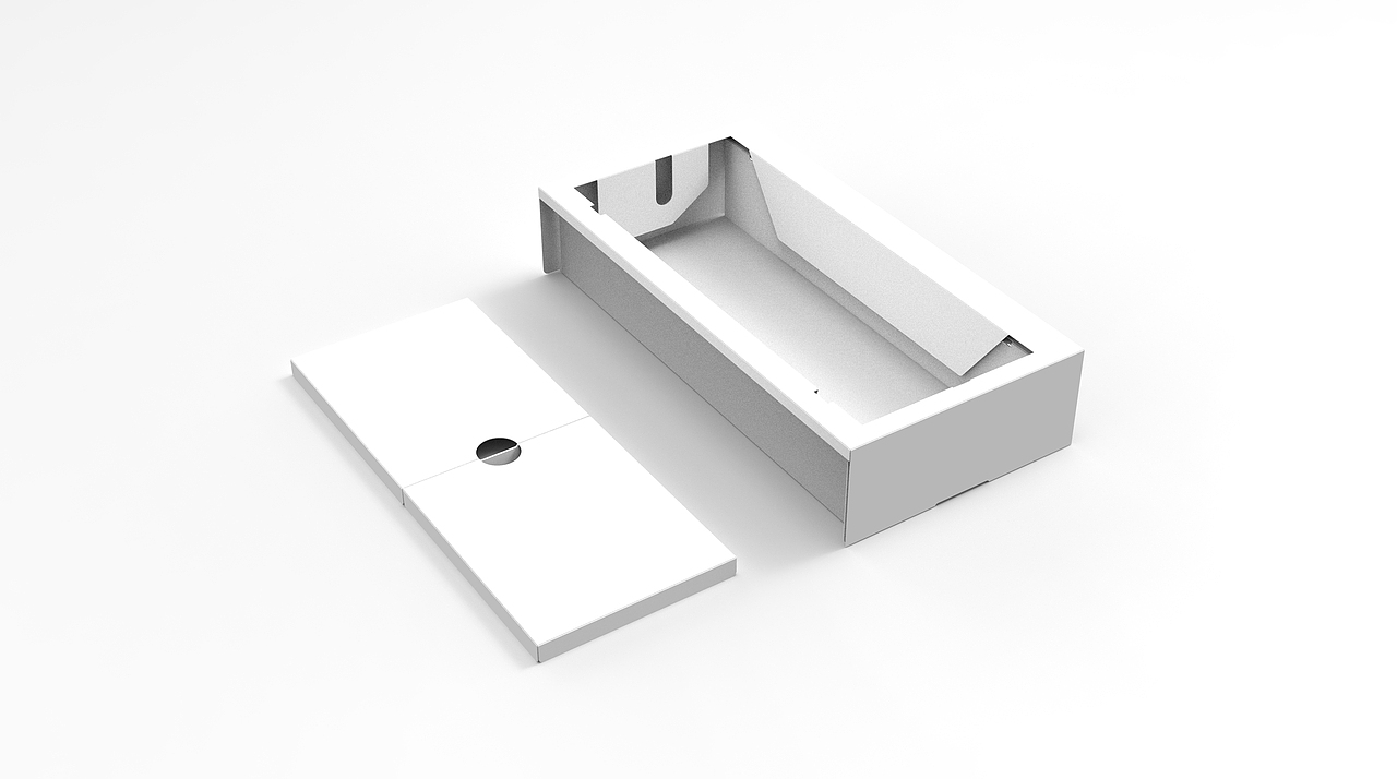 包装内衬结构设计