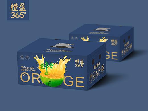 祥橙-脐橙爆品包装设计