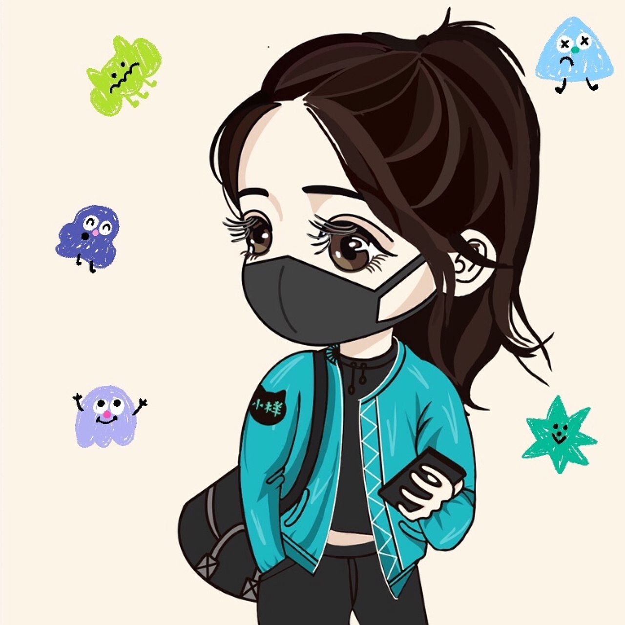 手绘头像约稿私聊（图ZMjExMDgwOTI0） - 其他动漫 - 站酷设计师画画的小样原创素材 - 站酷ZCOOL