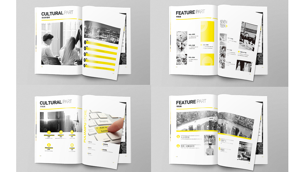 2018画册/折页合集（图ZMTc0NzMzNTE2） - 书籍/画册 - 站酷设计师Lupus0o原创素材 - 站酷ZCOOL