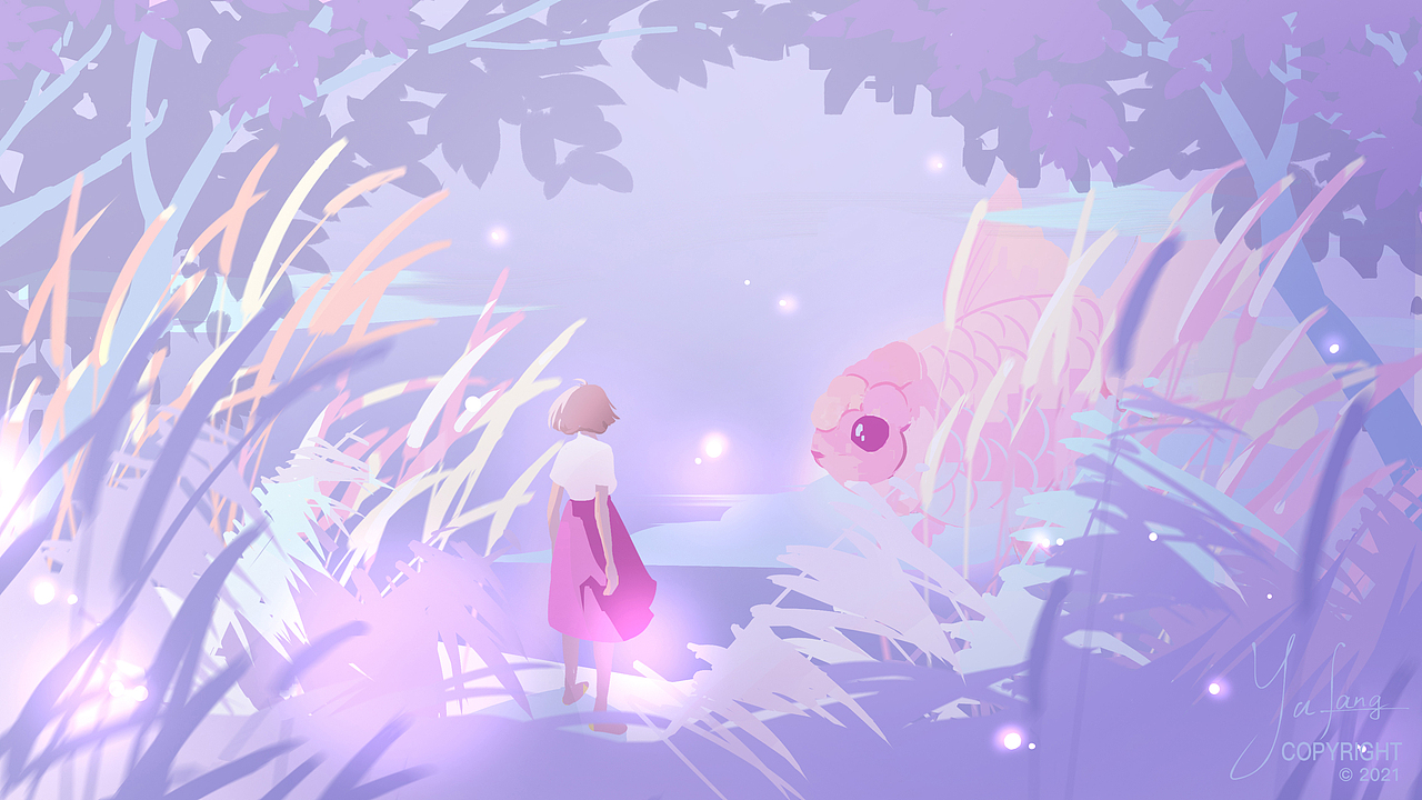 2021年6月色彩练习（图ZMjYwMzY4NzAw） - 创作习作 - 站酷设计师鱼放原创素材 - 站酷ZCOOL