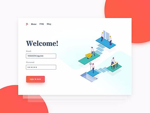 Web登录页练习