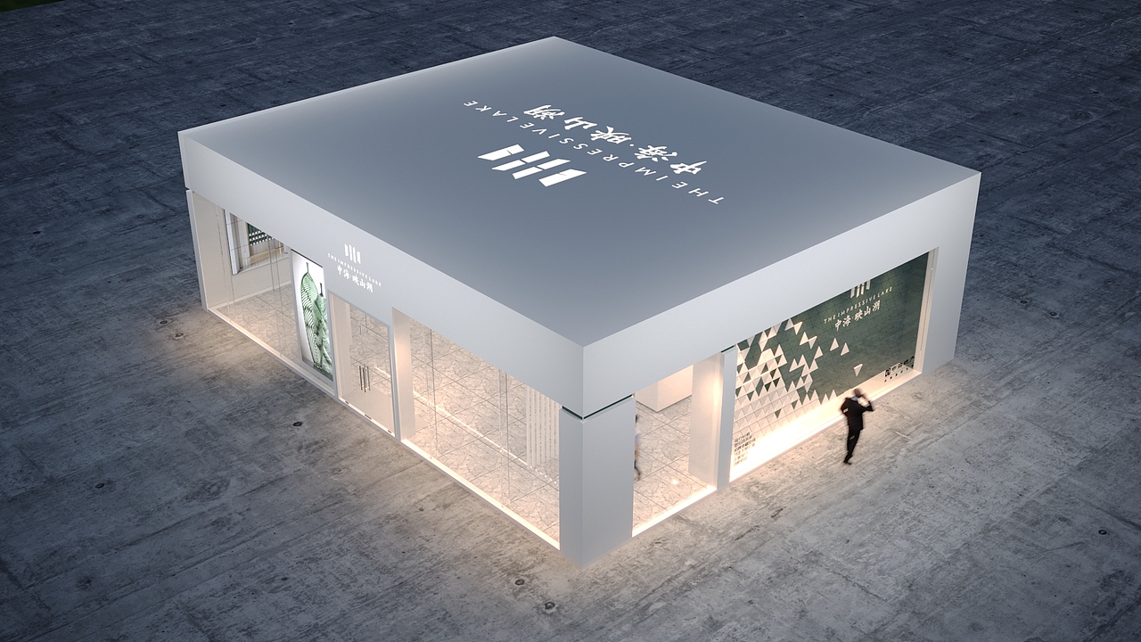 展厅（图ZMjA1NzE5NDI4） - 建筑/空间 - 站酷设计师小文sama原创素材 - 站酷ZCOOL